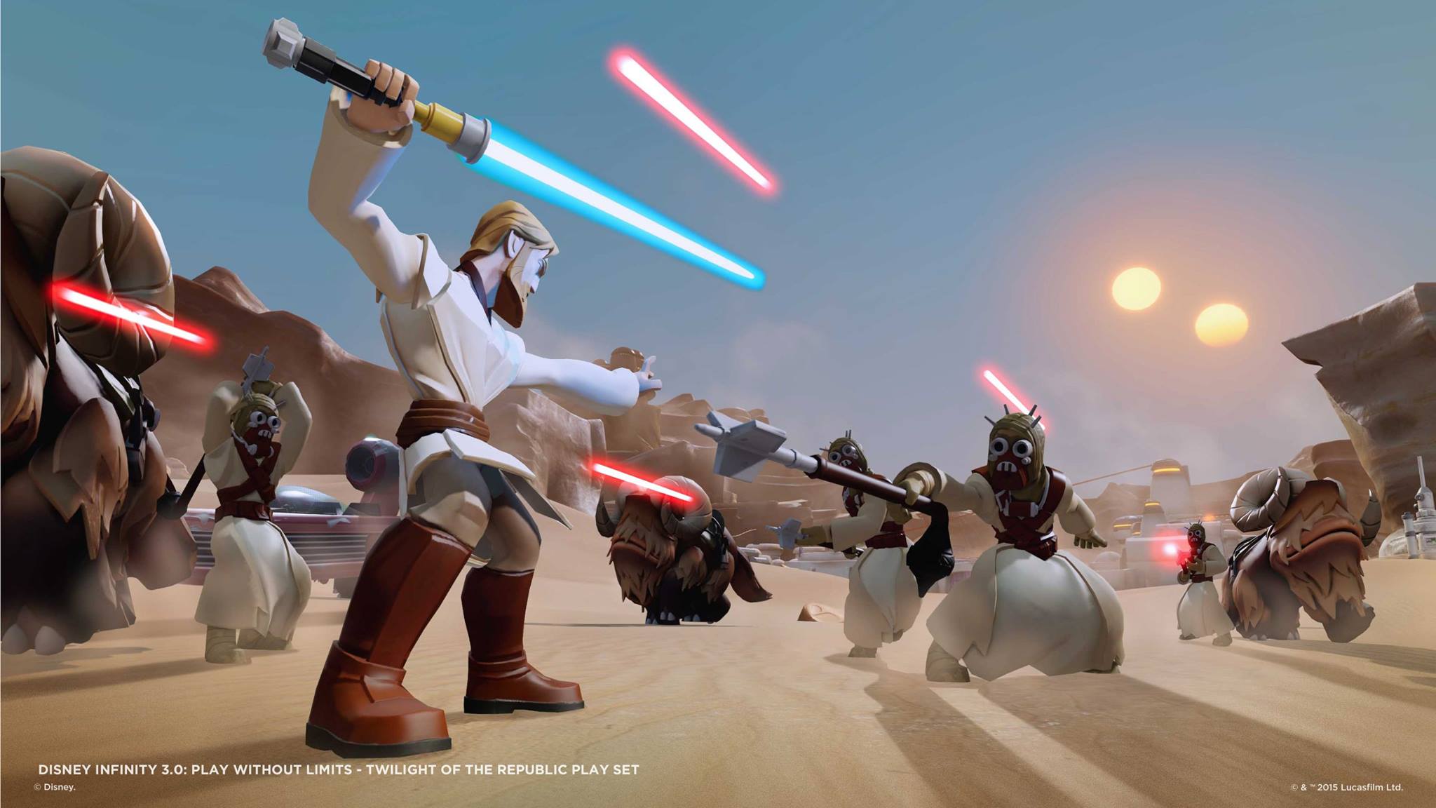Illustration de l'article sur Disney Infinity 3.0 est disponible